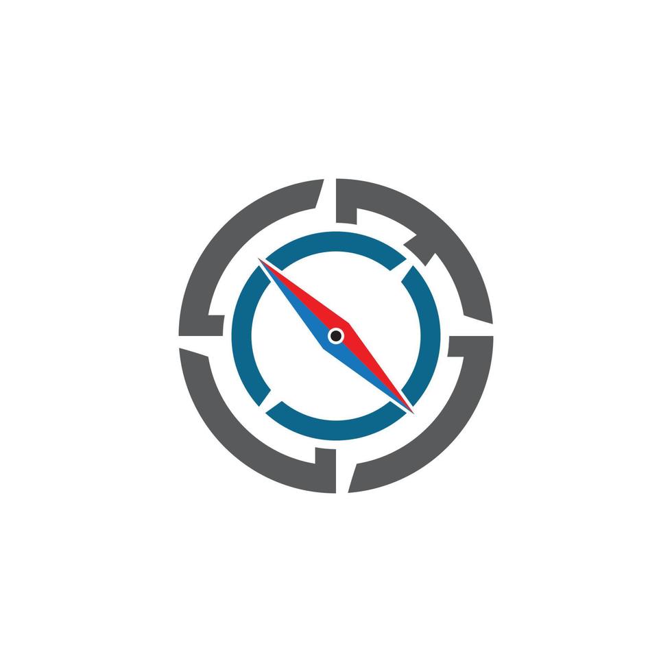 kompas logo vector