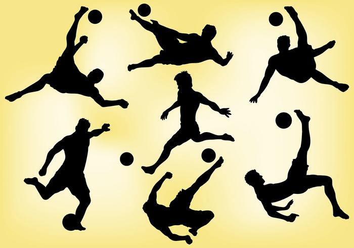 Gratis Beach Soccer Icons Vector