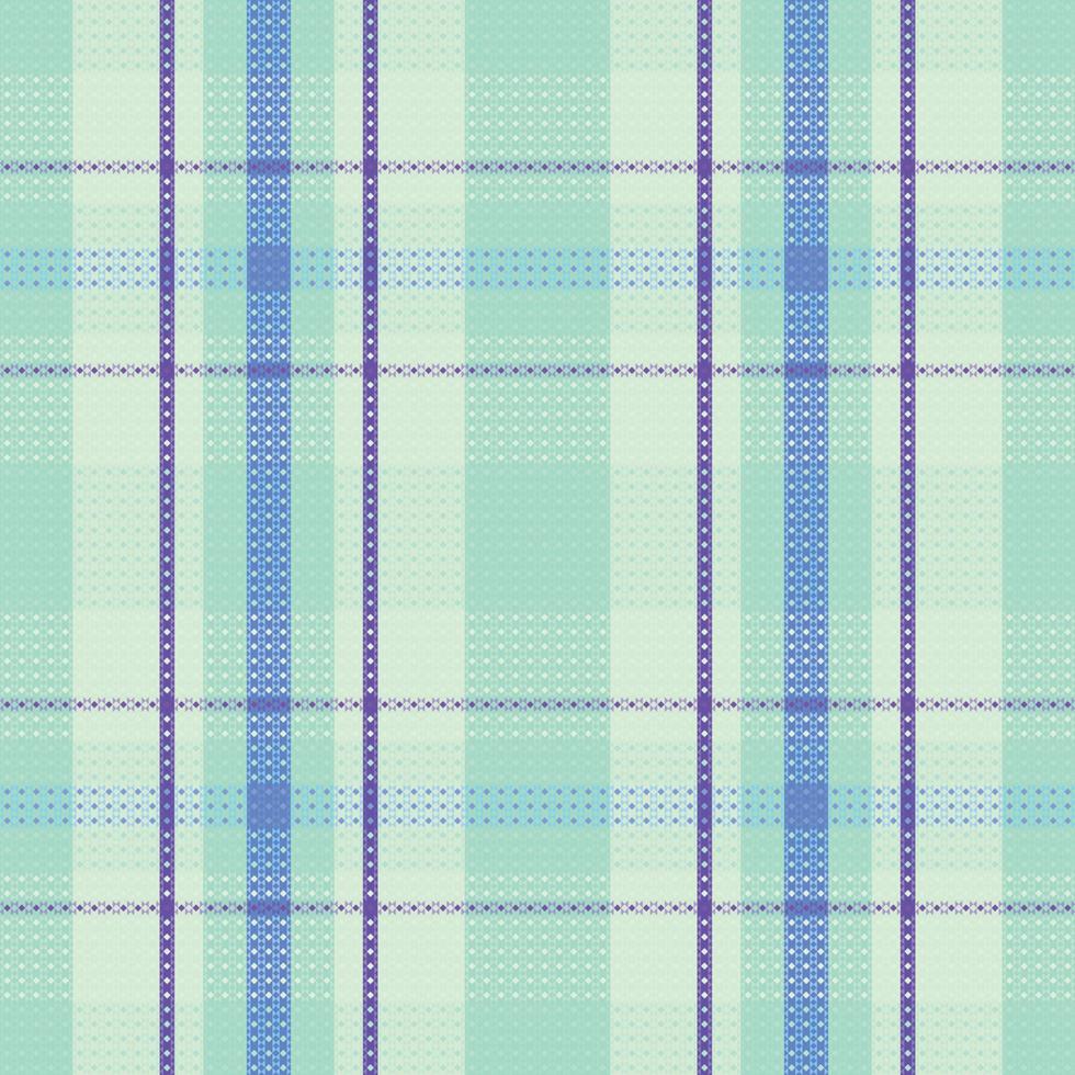 Schotse ruit of plaid retro kleur patroon. vector