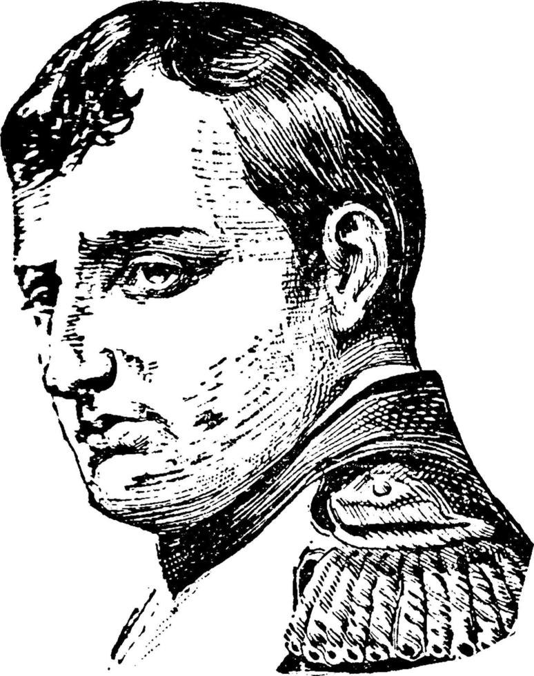 Napoleon, wijnoogst illustratie vector