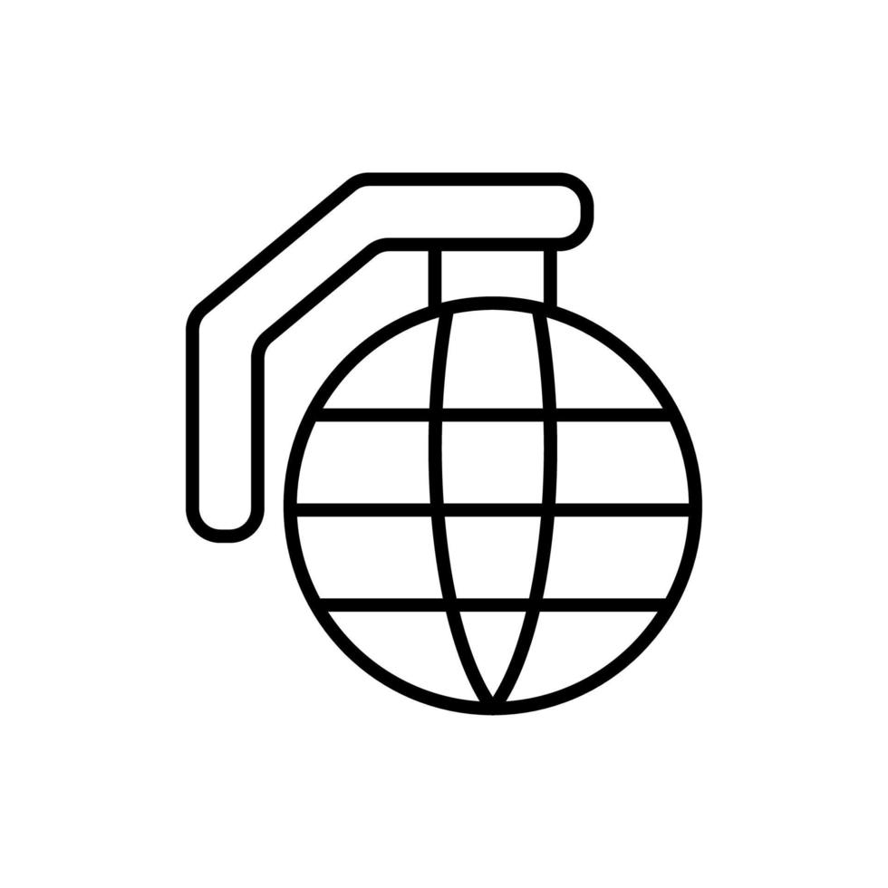 granaat icoon vector ontwerp Sjablonen