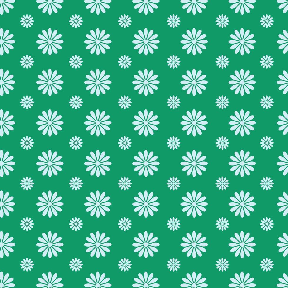 herhaald bloesem bloemen geïsoleerd bloemen patroon vector ontwerp