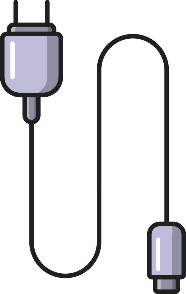 adapter draad vector illustratie Aan een achtergrond.premium kwaliteit symbolen.vector pictogrammen voor concept en grafisch ontwerp.