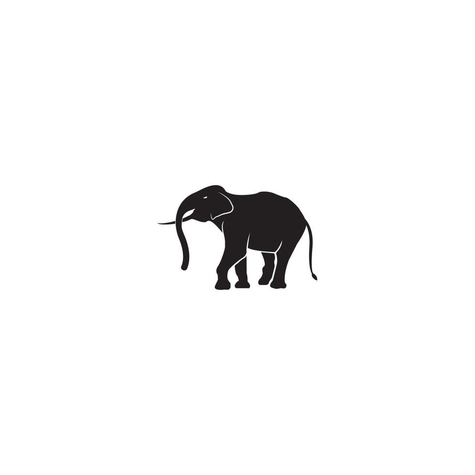 dier olifant logo sjabloon vector icoon illustratie