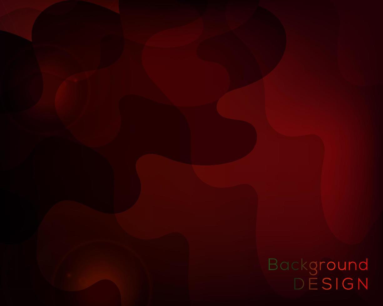 rood abstract vorm modern achtergrond vector