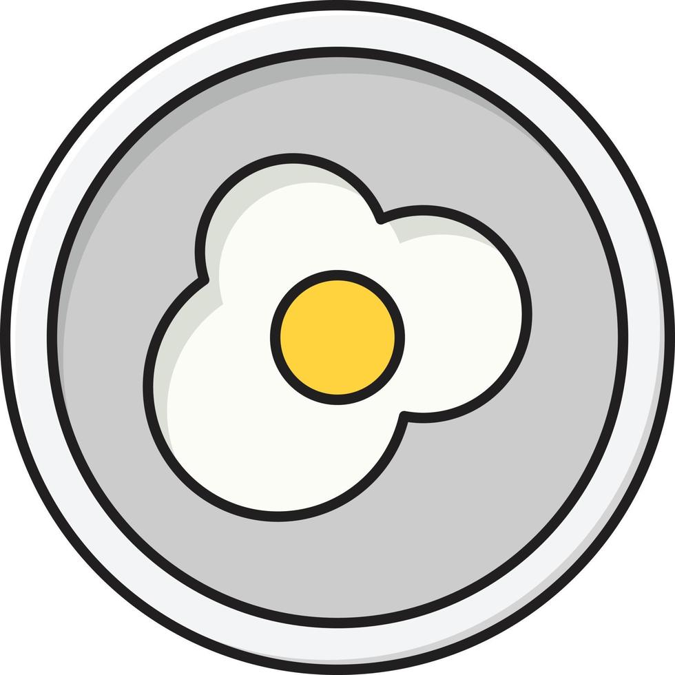 omelet vector illustratie Aan een achtergrond.premium kwaliteit symbolen.vector pictogrammen voor concept en grafisch ontwerp.