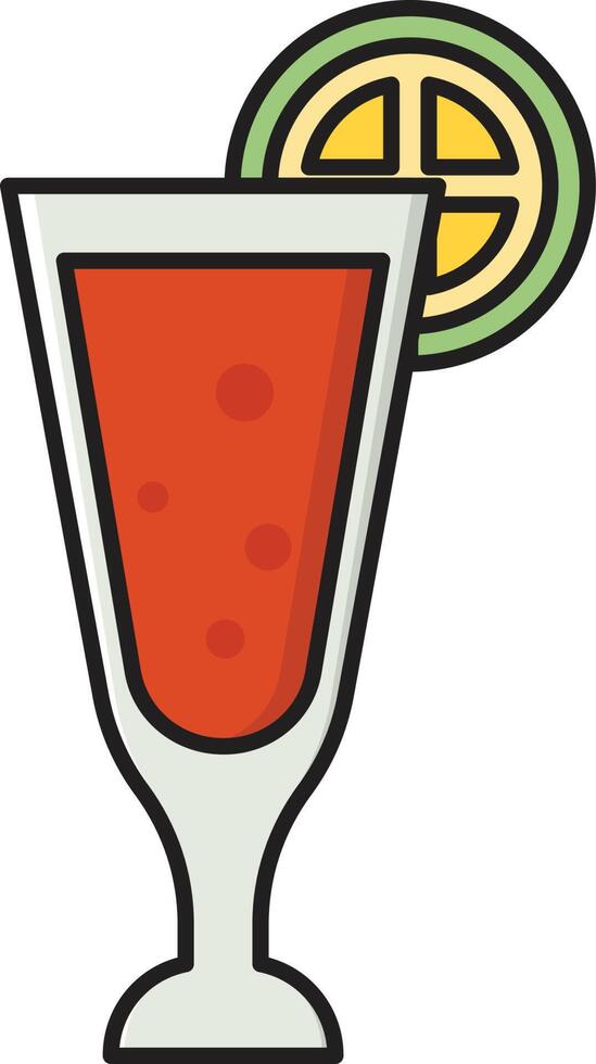 drink vectorillustratie op een background.premium kwaliteit symbolen.vector pictogrammen voor concept en grafisch ontwerp. vector