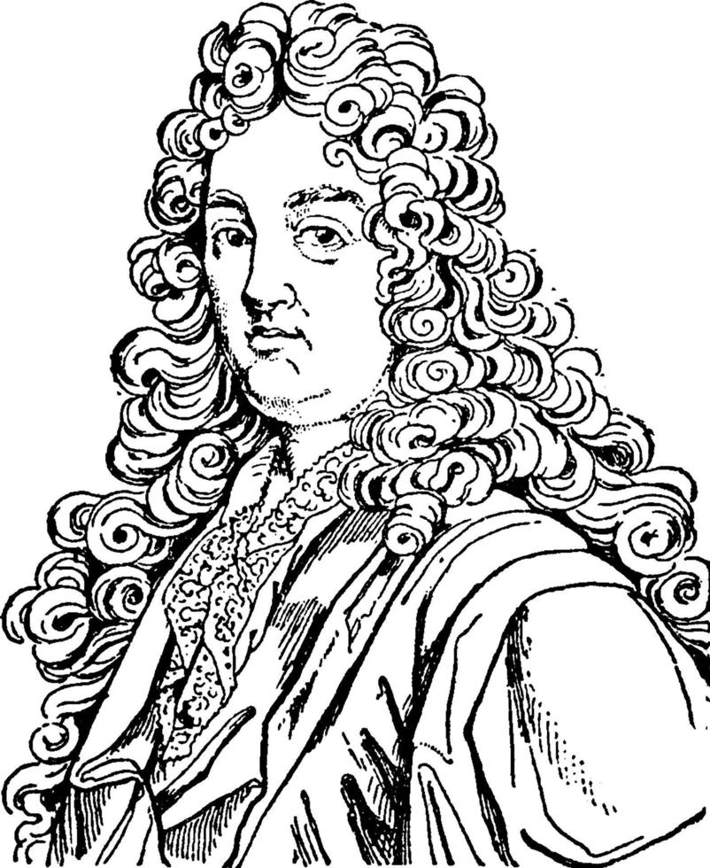 jean racine, wijnoogst illustratie vector