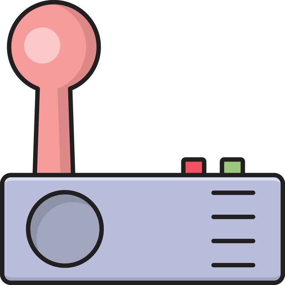 joystick vectorillustratie op een background.premium kwaliteit symbolen.vector pictogrammen voor concept en grafisch ontwerp. vector