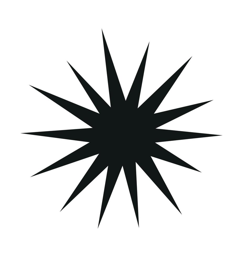 vector illustratie van ster icoon