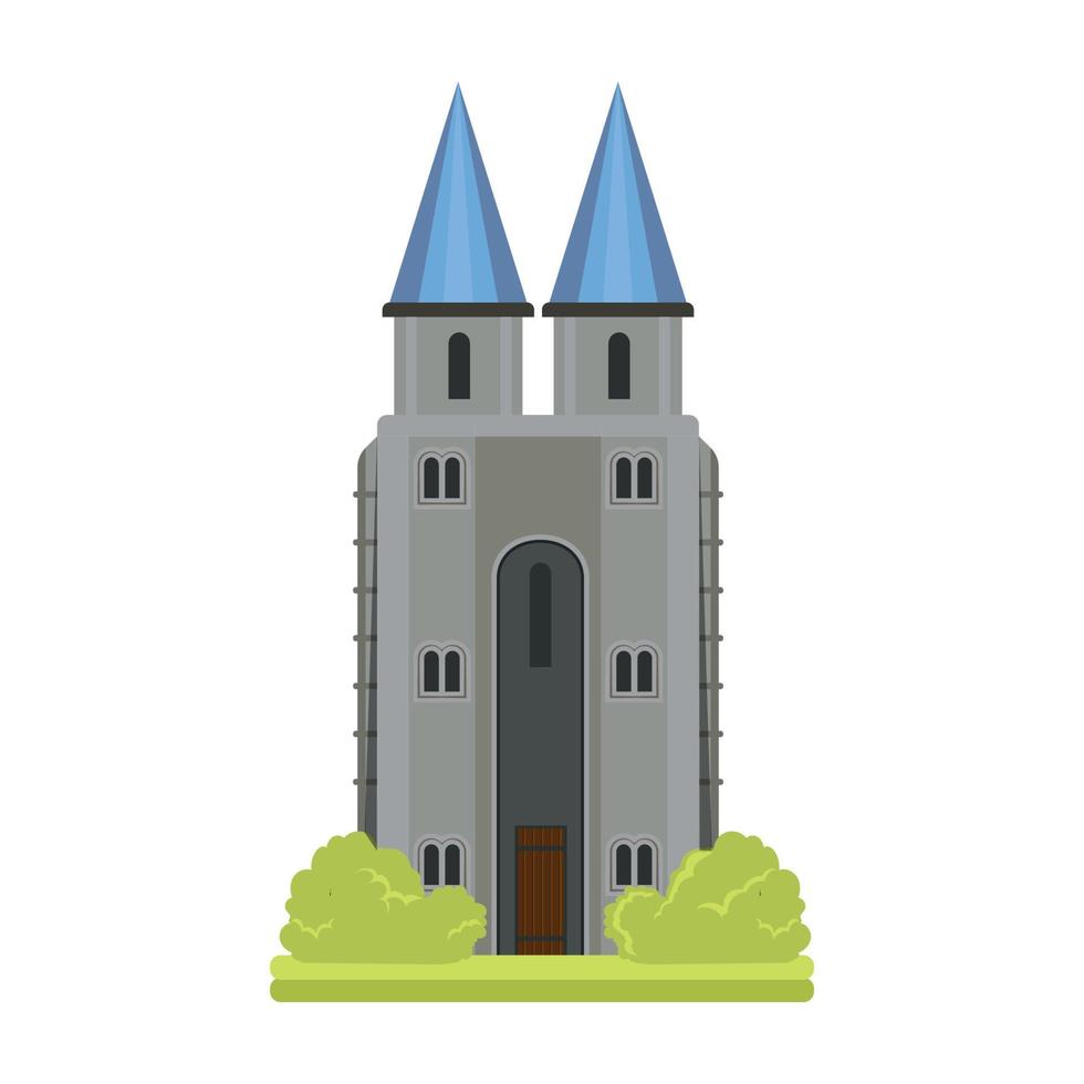 vector illustratie van fantasie toren