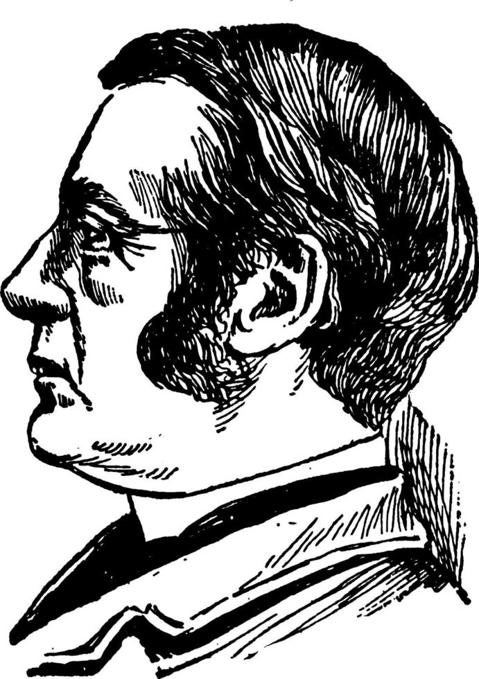 Charles w. eliot, wijnoogst illustratie vector