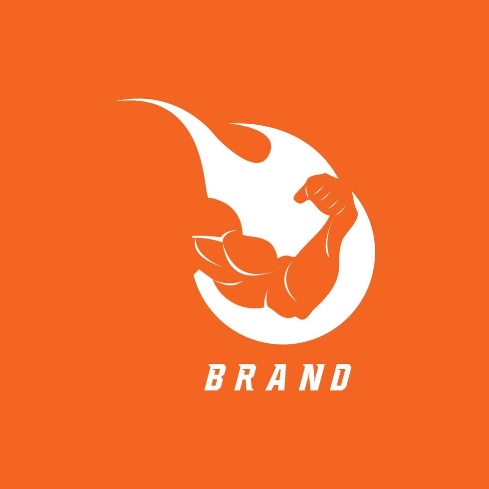 brand brandwond logo vector