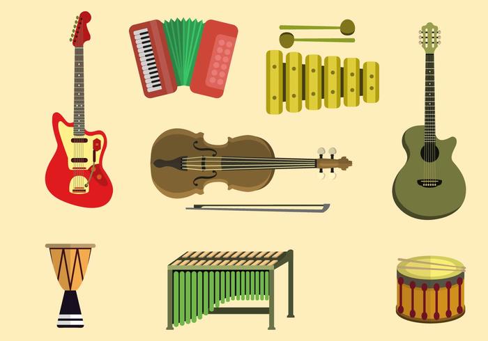 Gratis Muziek Vector Icon