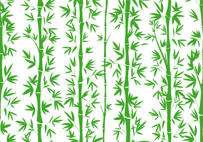 Bamboe Naadloos Patroon vector