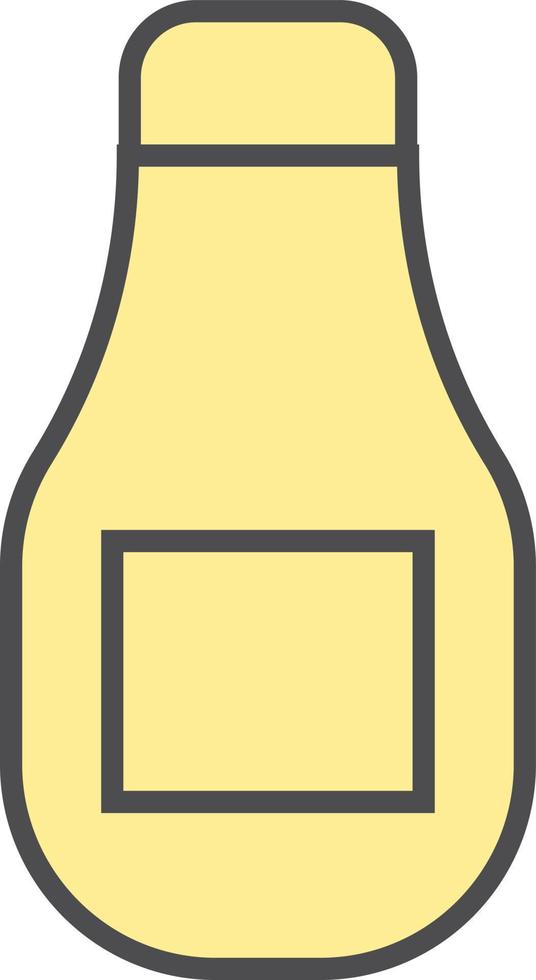 fles van Mens parfum, illustratie, vector Aan een wit achtergrond.