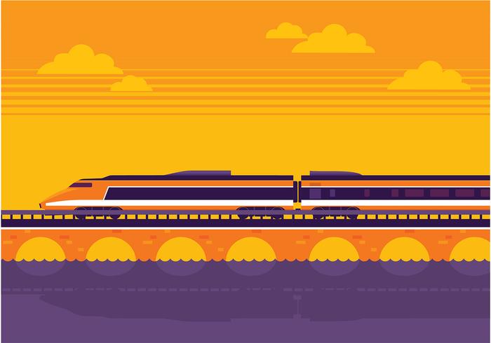 Tgv Gratis Vector