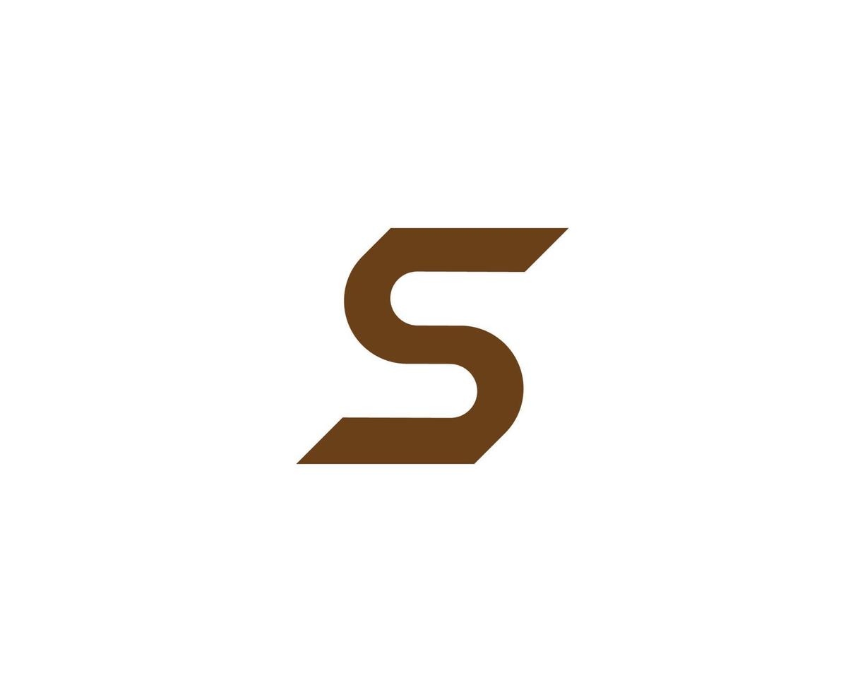 s logo ontwerp vector sjabloon