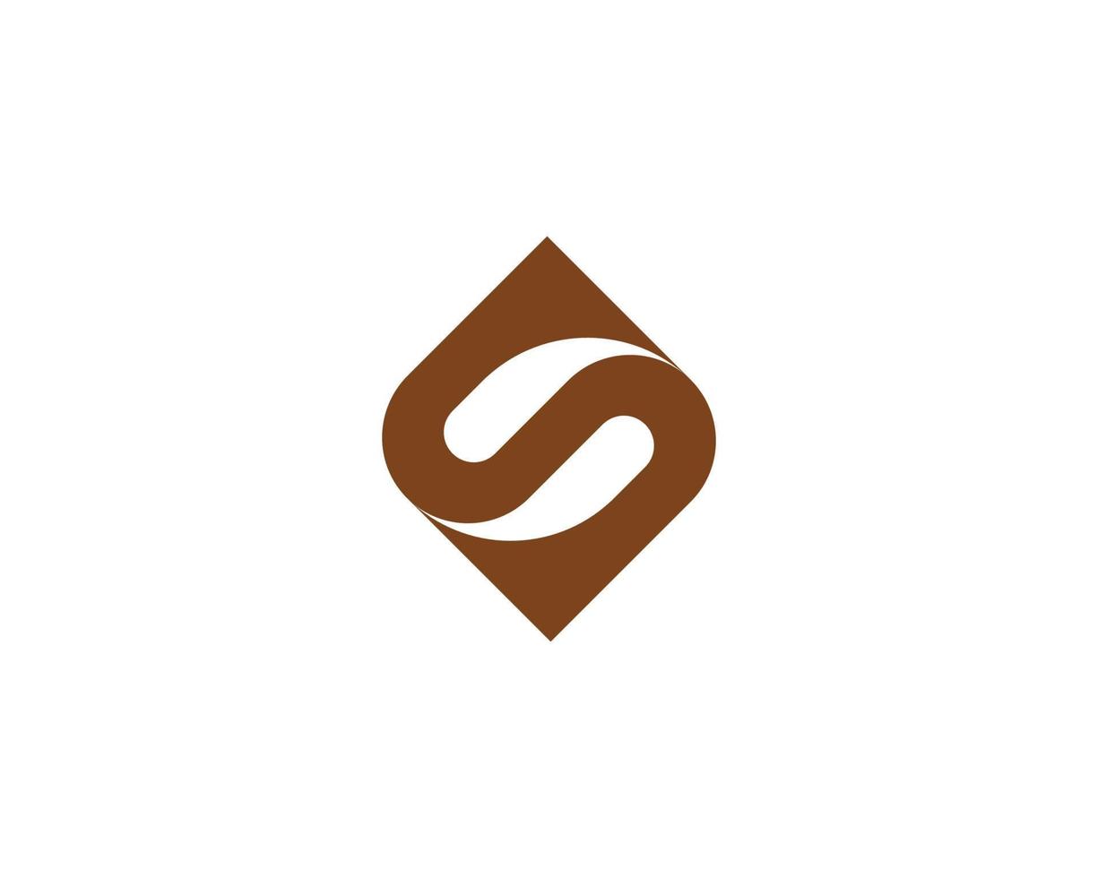 s logo ontwerp vector sjabloon