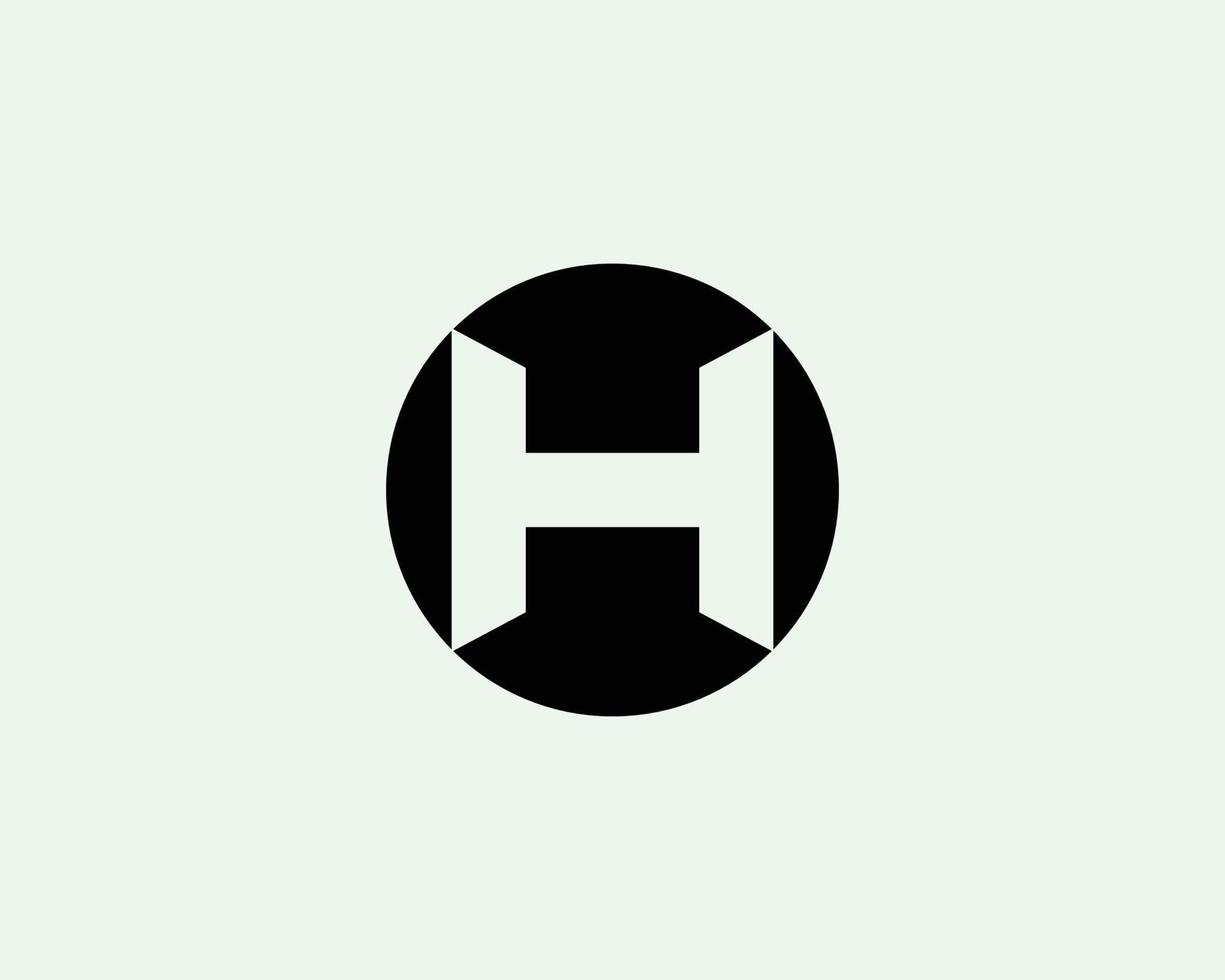 h logo ontwerp vector sjabloon