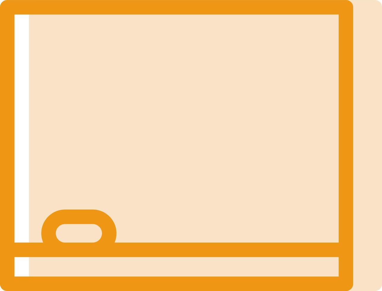 oranje school- bord, illustratie, vector, Aan een wit achtergrond. vector