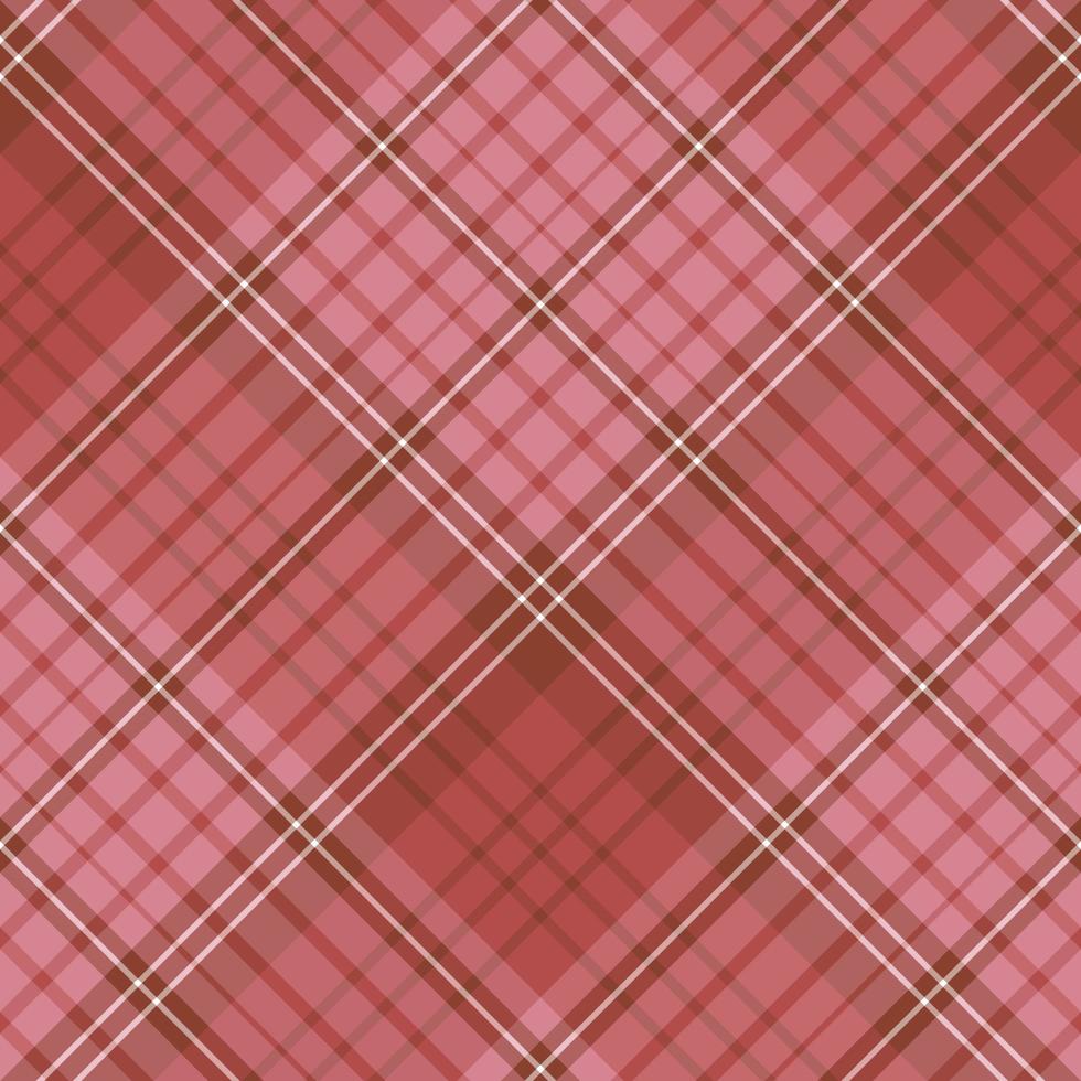 naadloos patroon in knus BES roze kleuren voor plaid, kleding stof, textiel, kleren, tafelkleed en andere dingen. vector afbeelding. 2