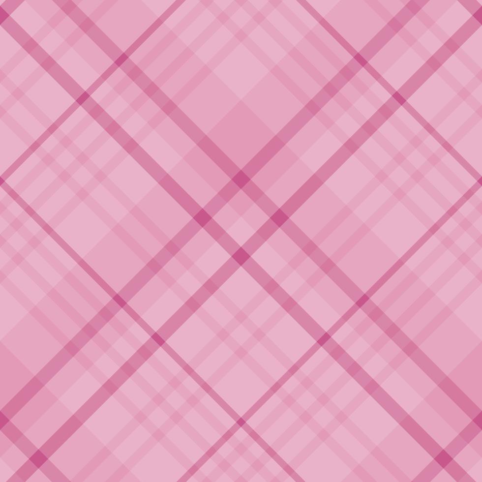 naadloos patroon in roze kleuren voor plaid, kleding stof, textiel, kleren, tafelkleed en andere dingen. vector afbeelding. 2