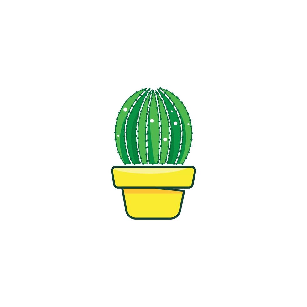 cactus vector icoon illustratie