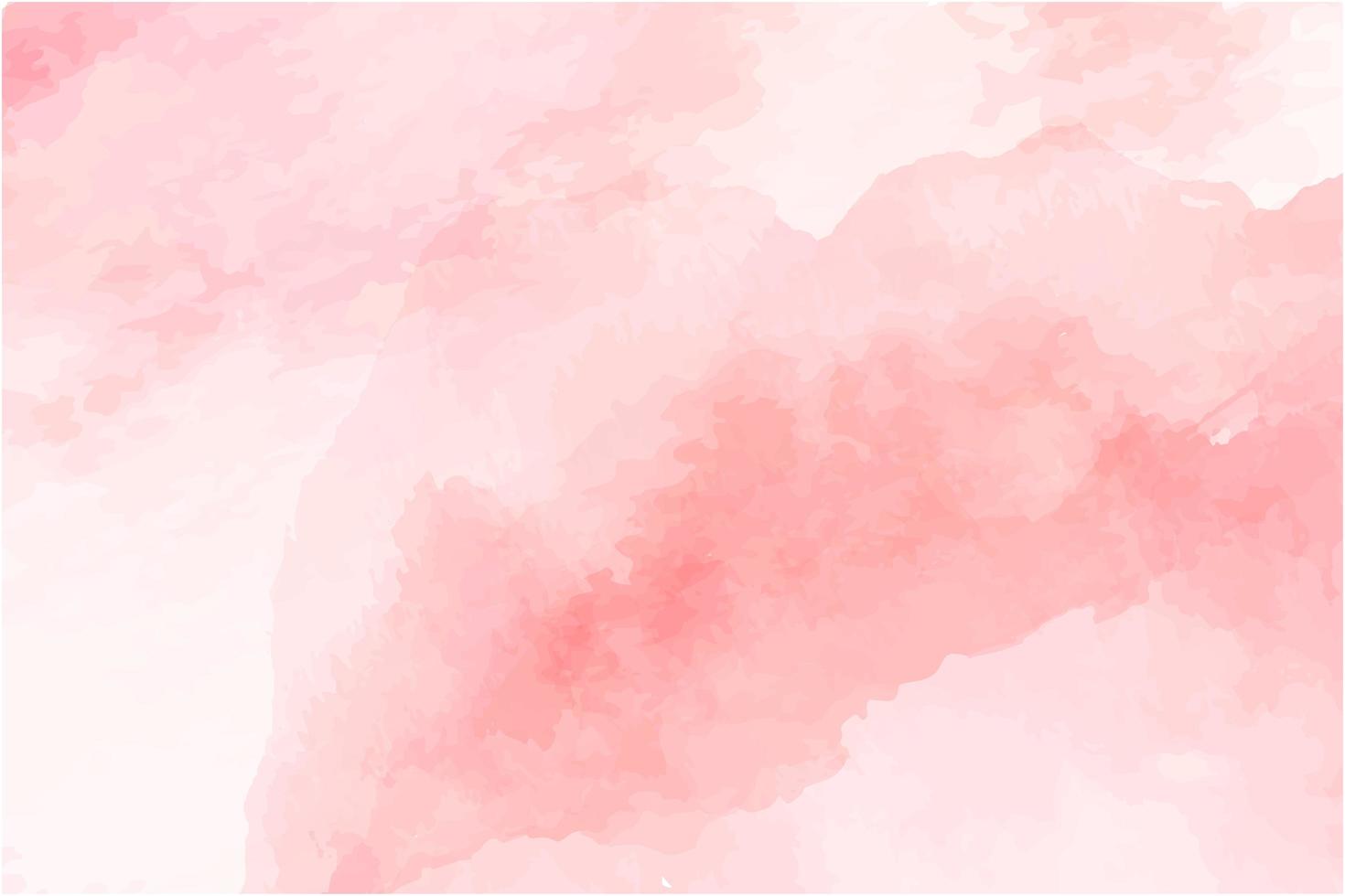 roze aquarel achtergrond vector