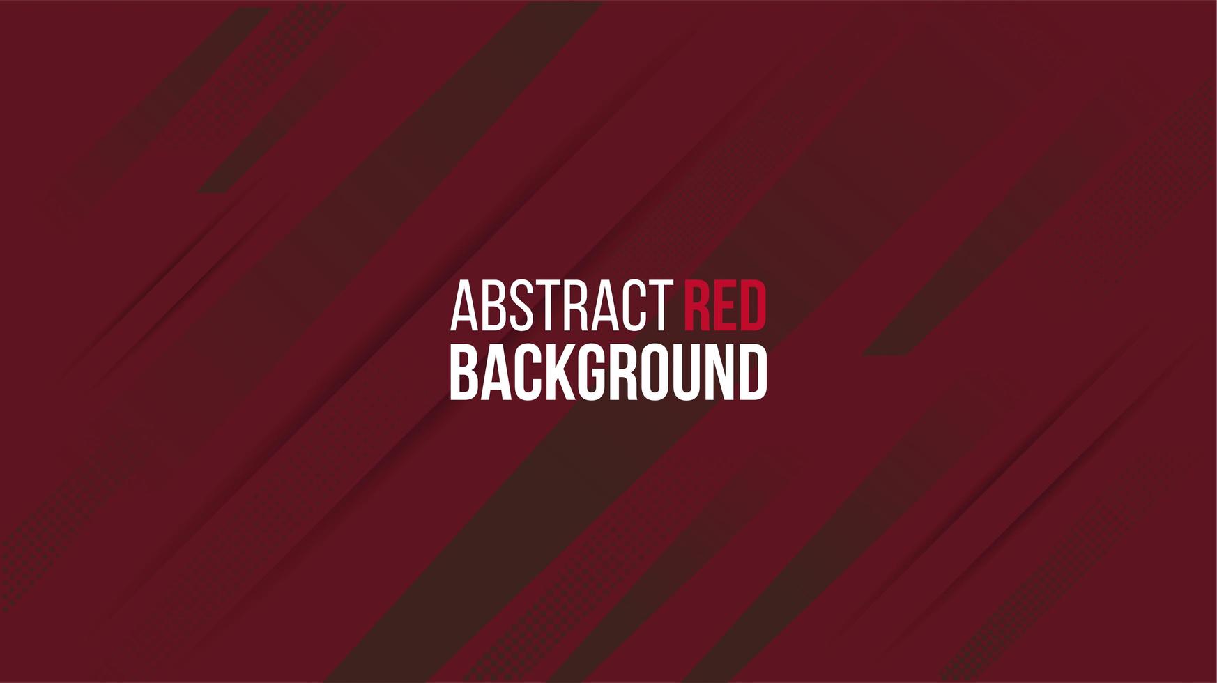 abstract rood hoekig ontwerp als achtergrond vector