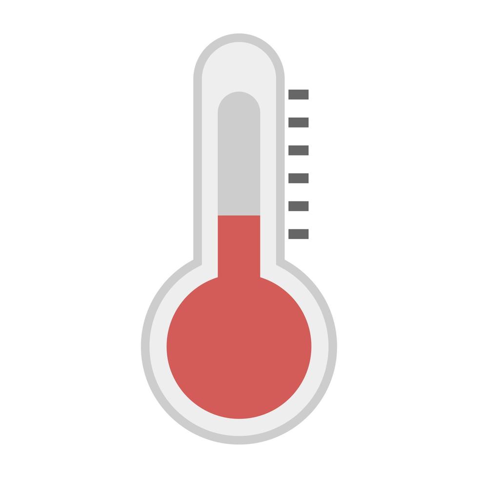 modieus temperatuur sensor vector