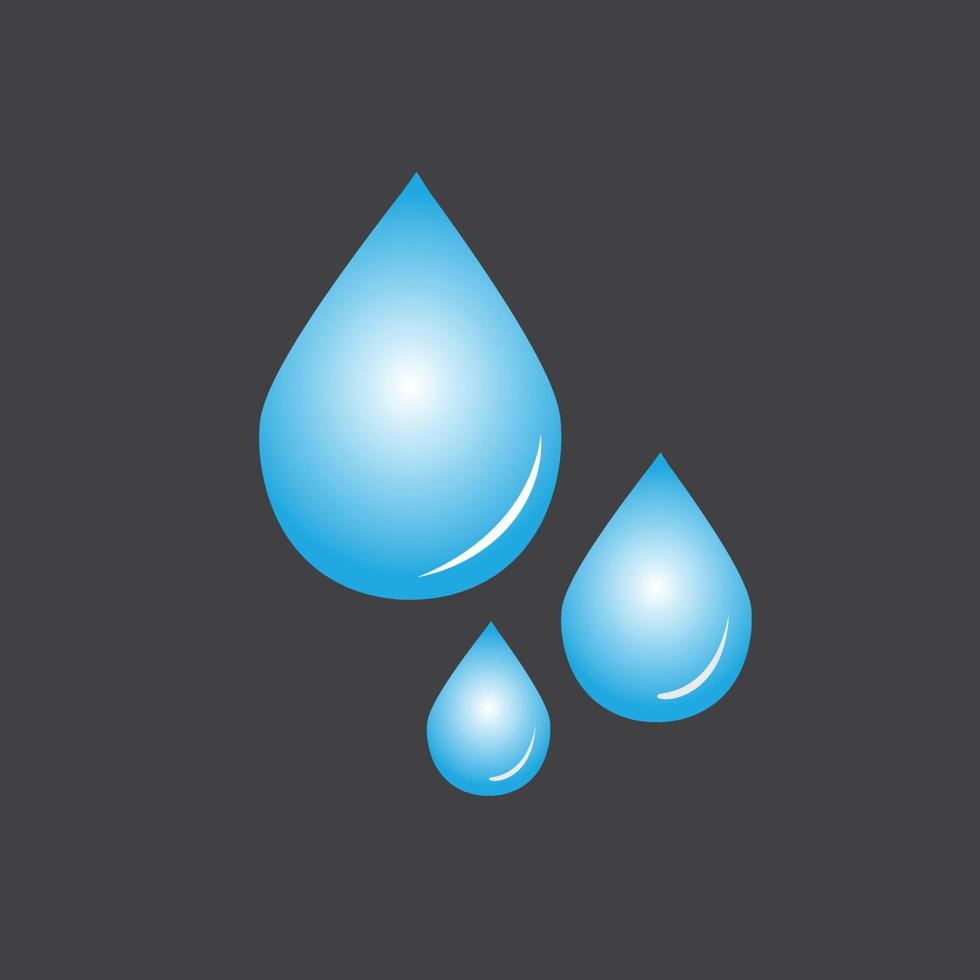 waterdruppel pictogram vector