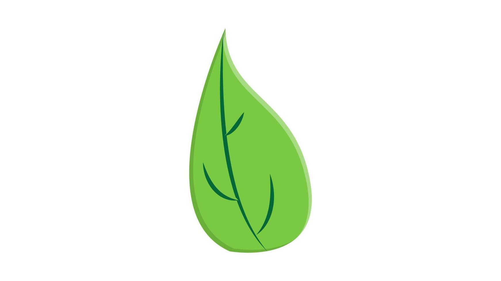 logos van groen boom blad ecologie natuur element vector