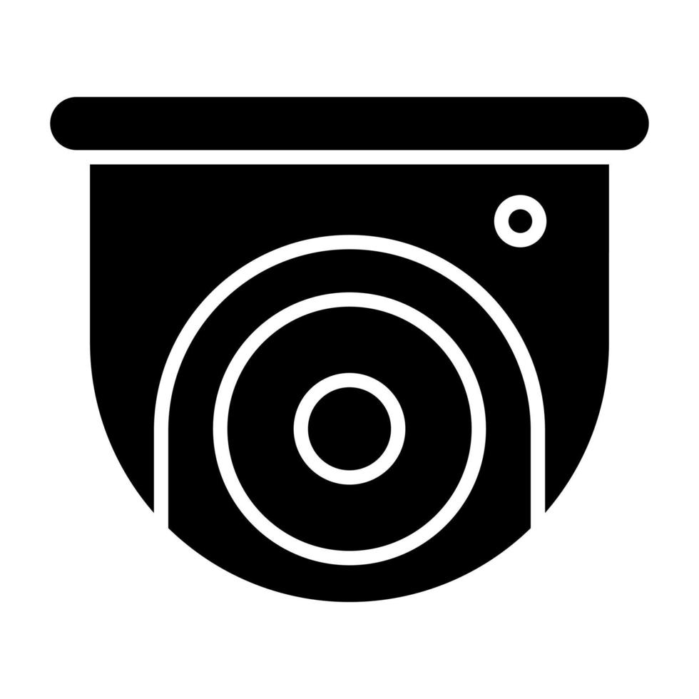 cctv-pictogramstijl vector