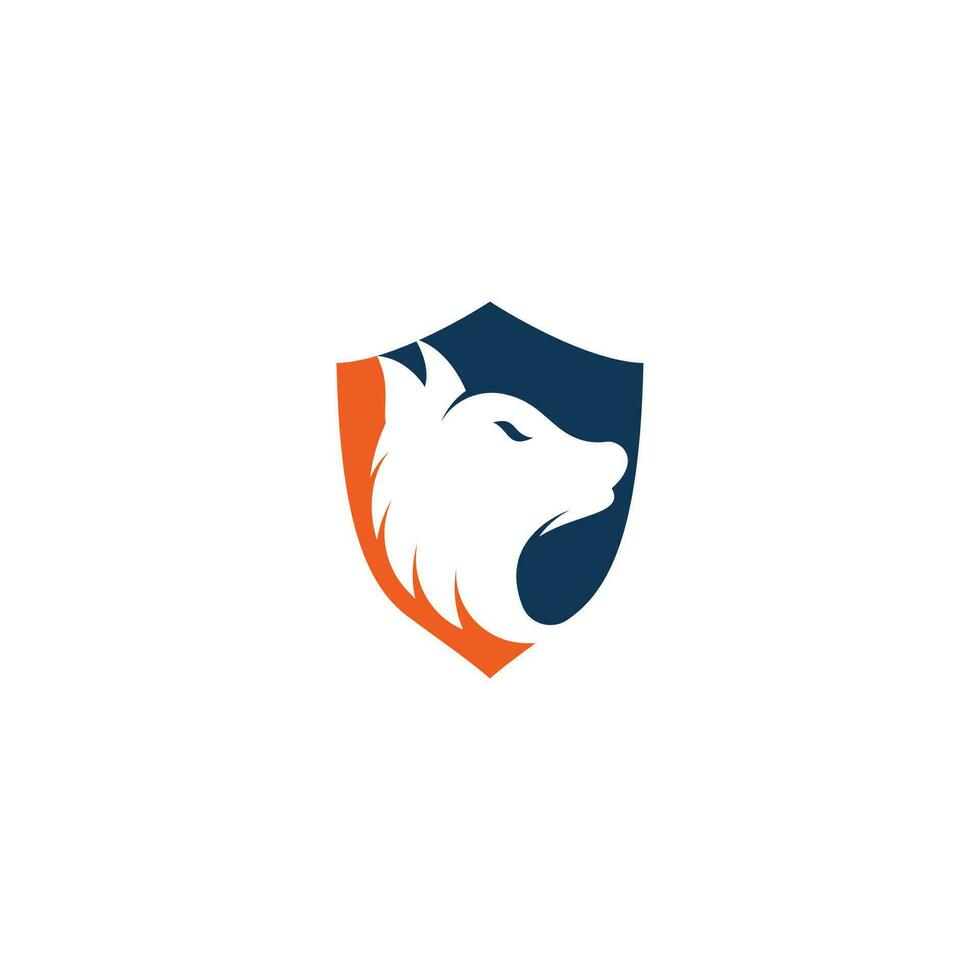 wolf logo ontwerp. modern professioneel wolf logo ontwerp. wolf hoofd logo vector