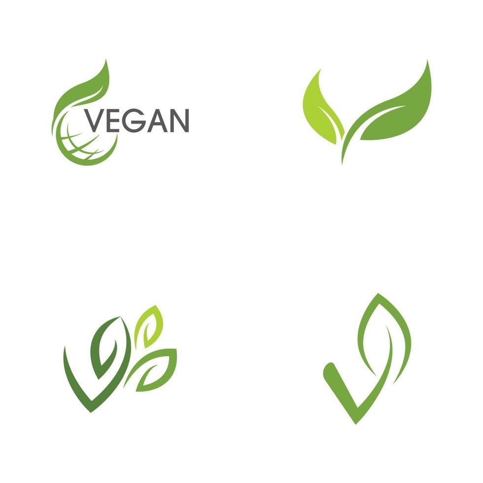 veganistisch vector icoon illustratie