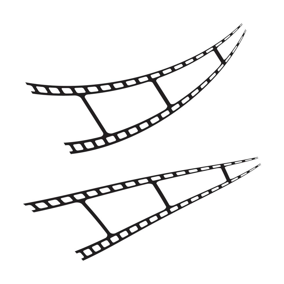 film vector ontwerp illustratie