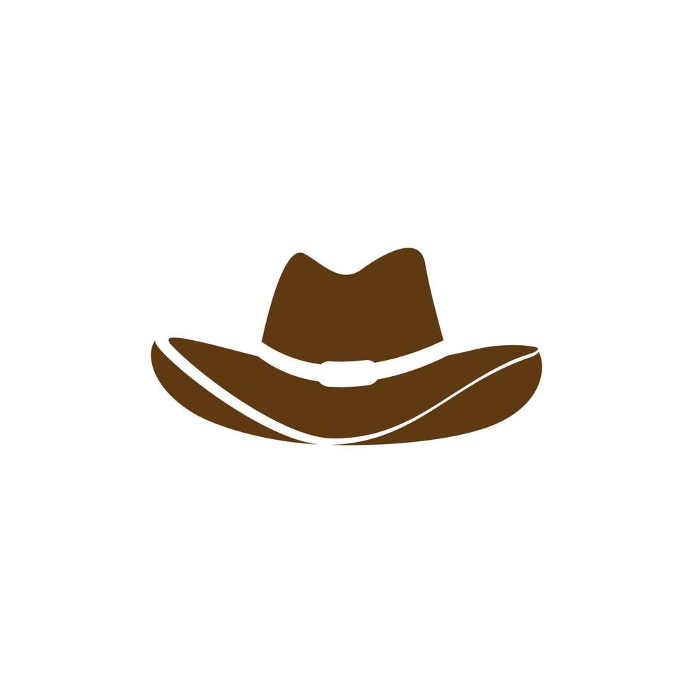 hoed west vector icoon illustratie