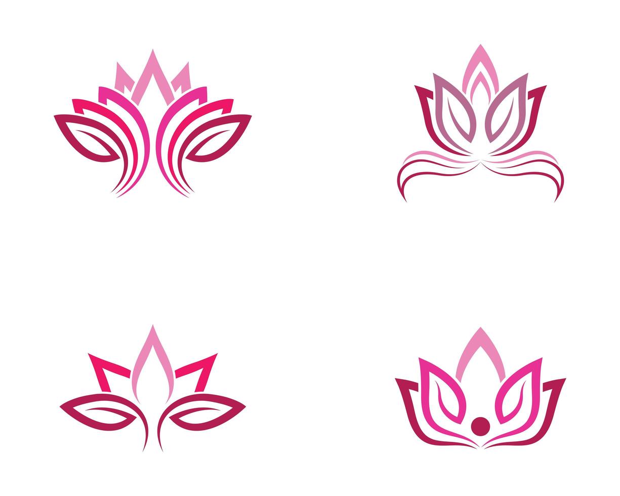 lotus symboolset vector