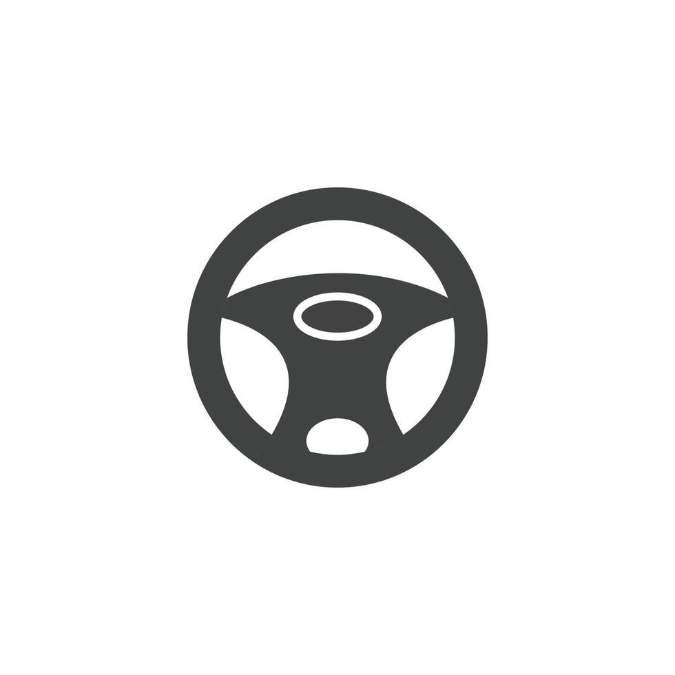 bestuurder icoon sjabloon vector illustratie