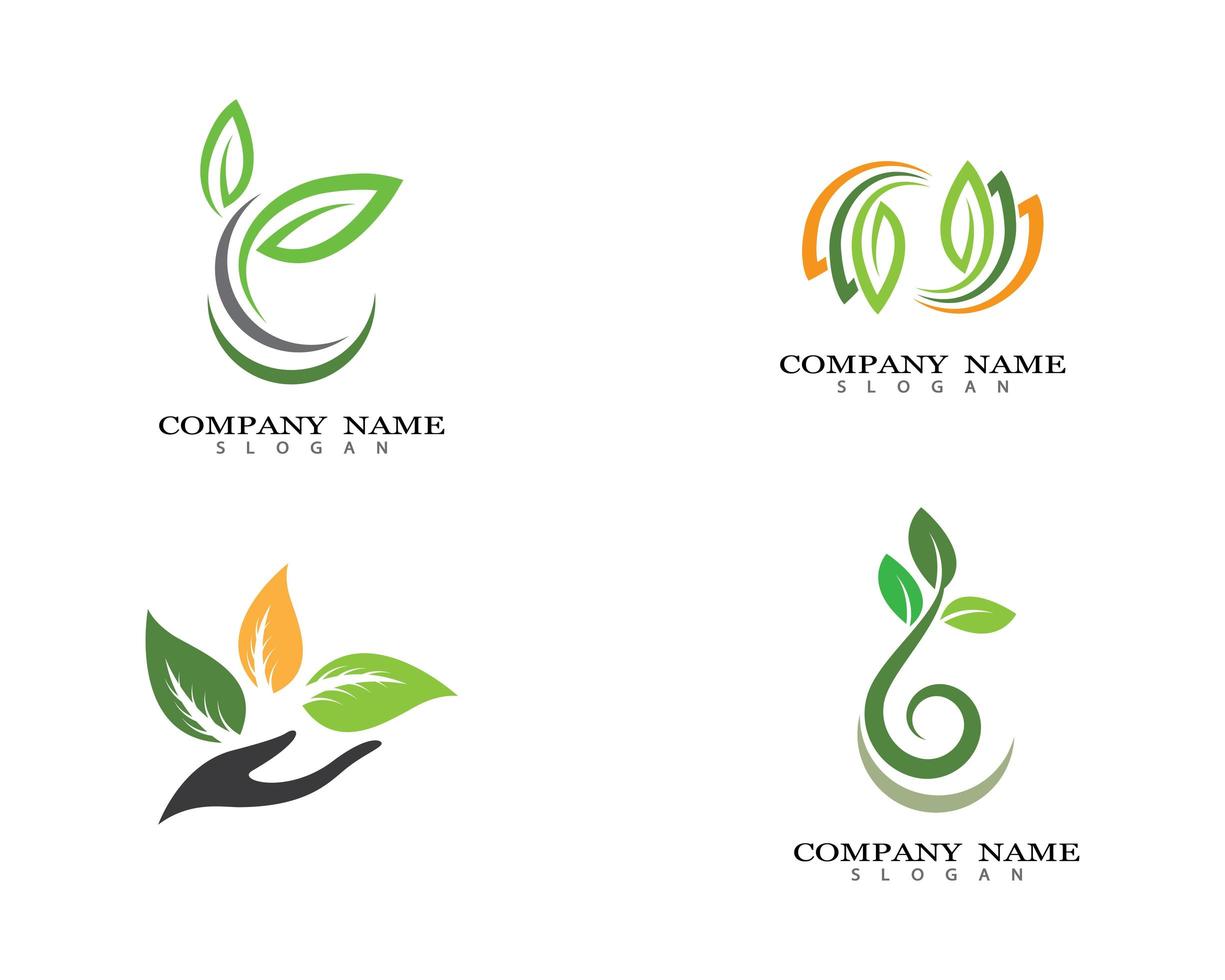 ecologie icon set vector