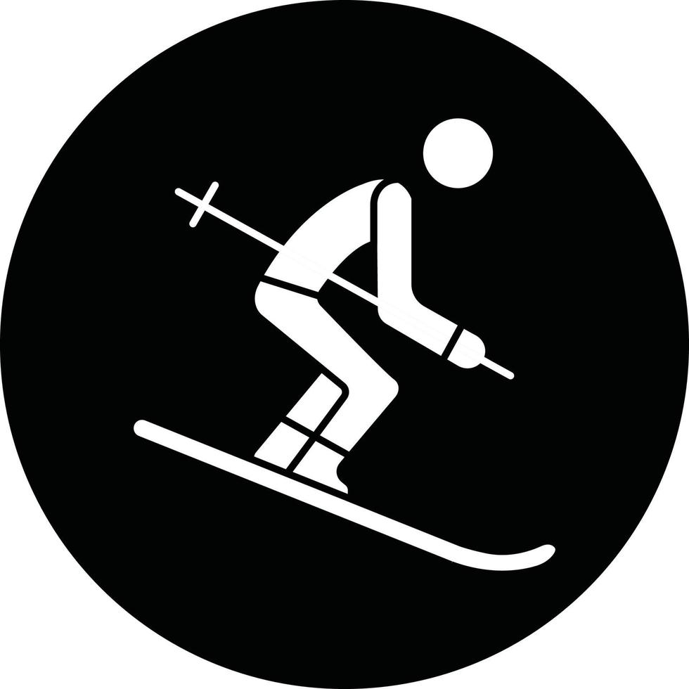 ski welke kan gemakkelijk aanpassen of Bewerk vector