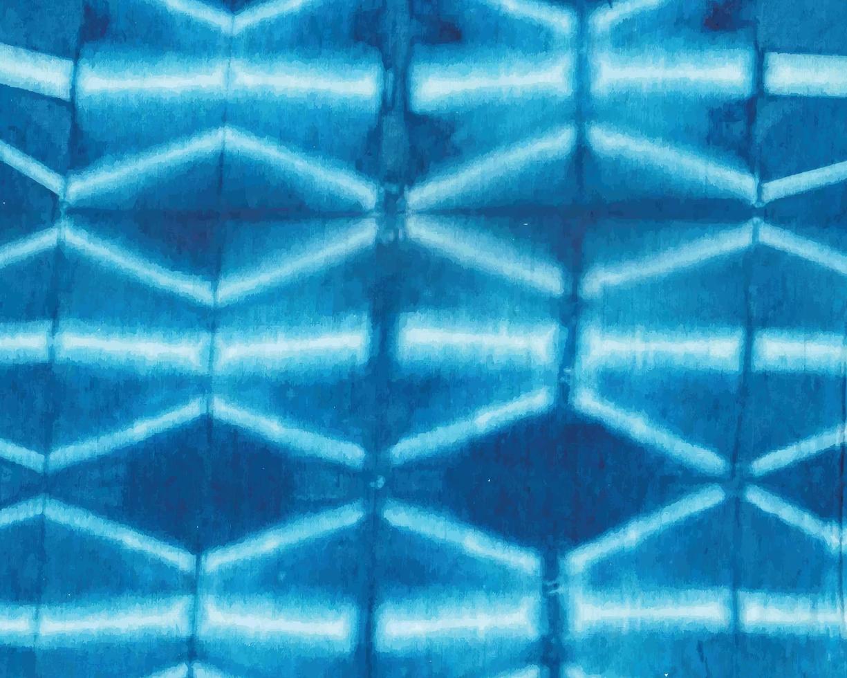 kleurrijk hand- geschilderd waterverf grometrisch tie-dye patroon achtergrond vector