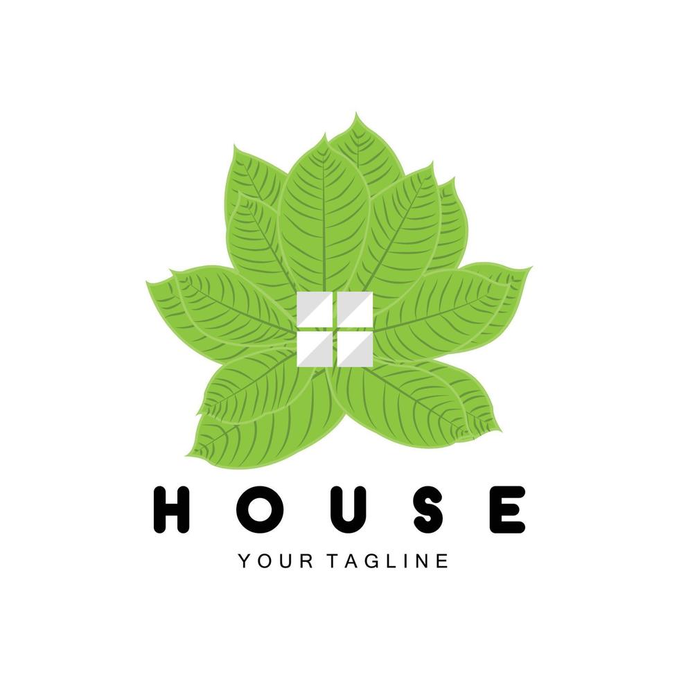 huis ontwerp logo, gebouw logo, eigendom en bouw bedrijf icoon vector
