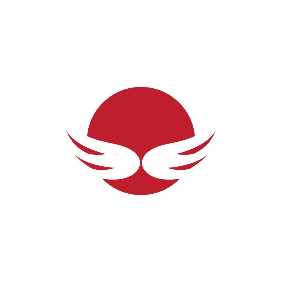 vleugel logo vector