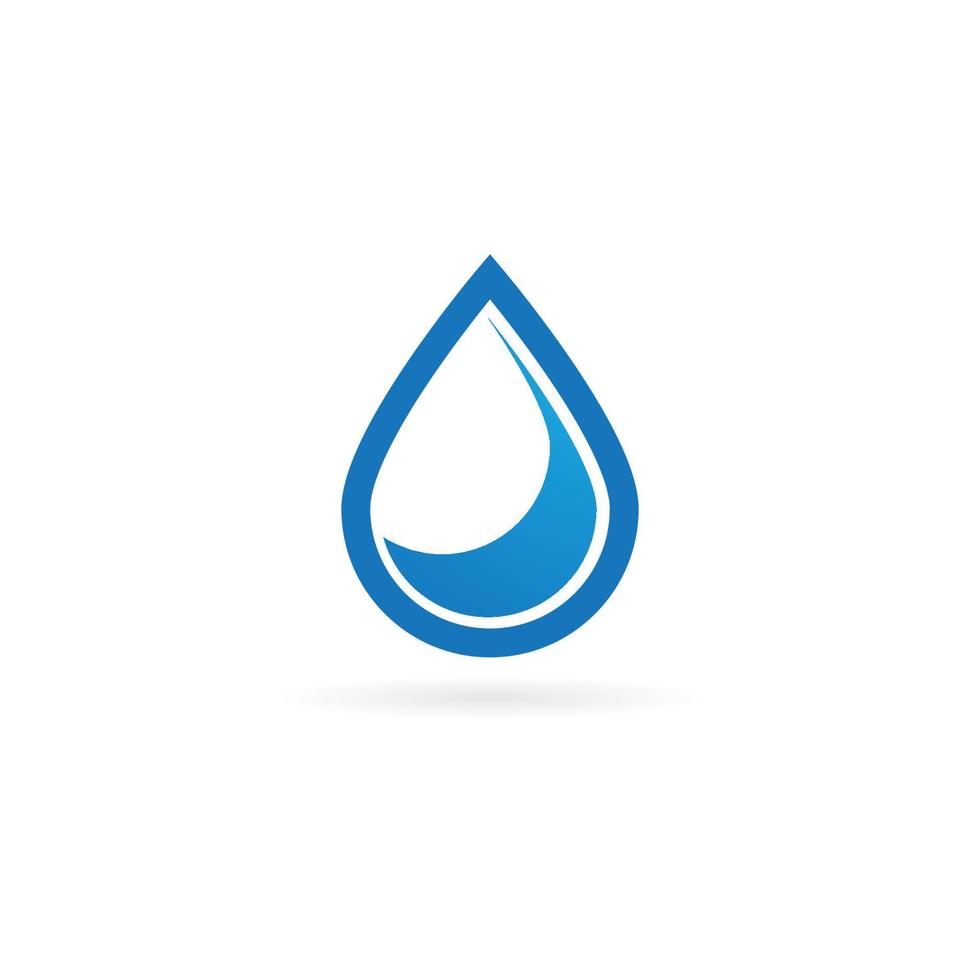 waterdruppel logo vector