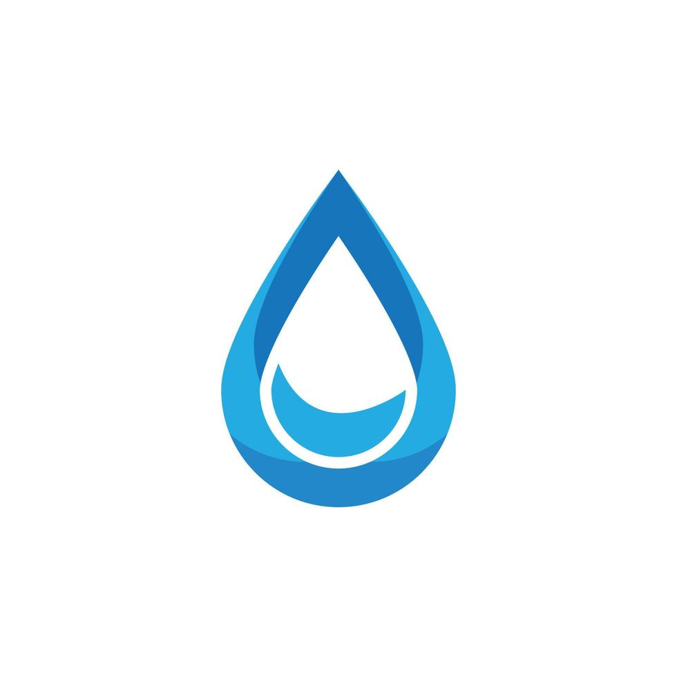 waterdruppel logo vector