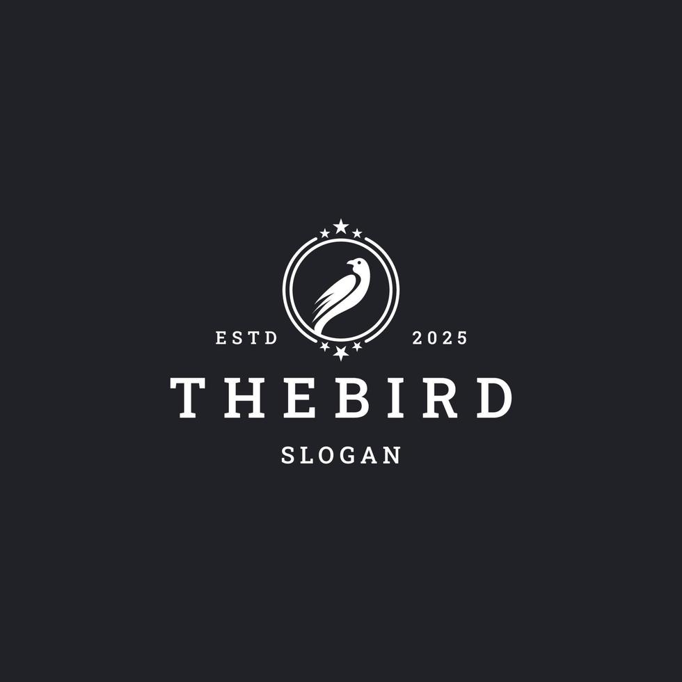 vogel logo pictogram ontwerp sjabloon vectorillustratie vector