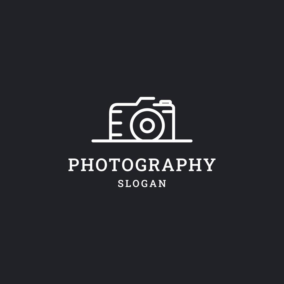 fotografie logo icoon ontwerp sjabloon vector illustratie