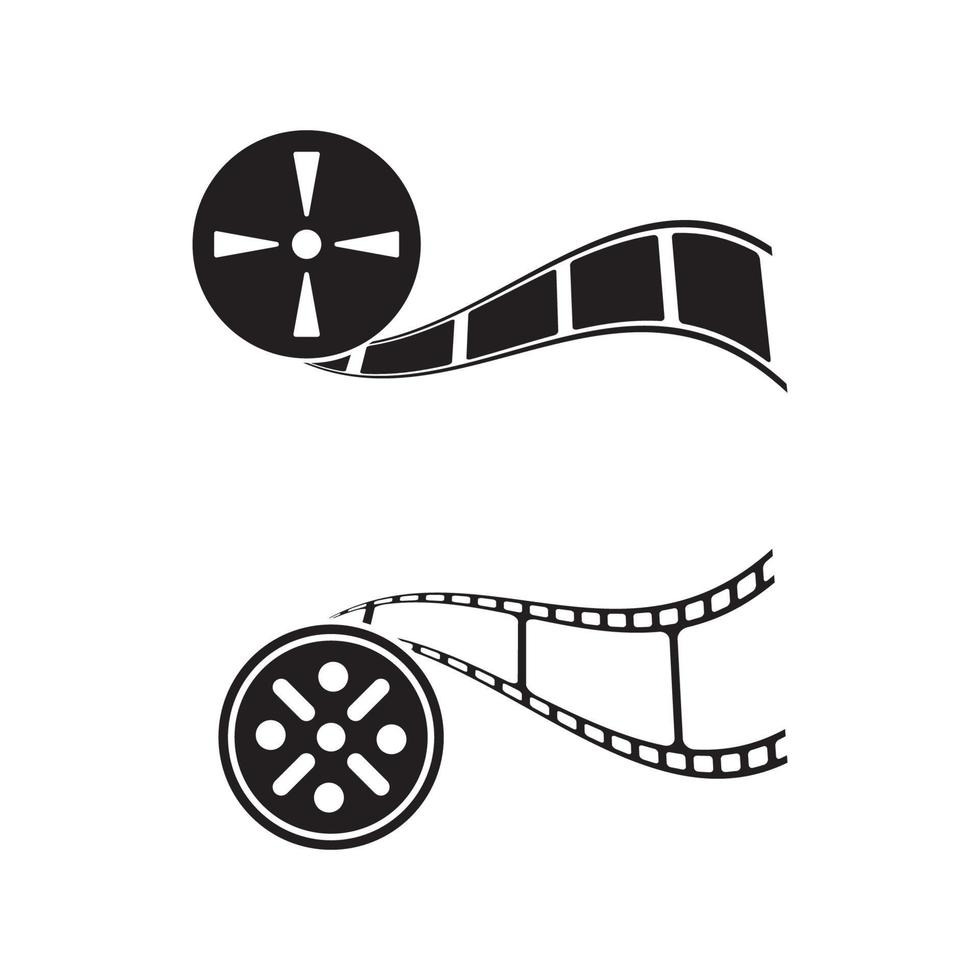 film vector ontwerp illustratie